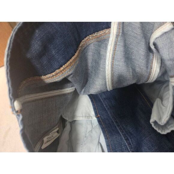 RARE Perfecto By Schott Joplin Jacket Denim Motorcycle Vest NWT Defect Read - Picture 5 of 9